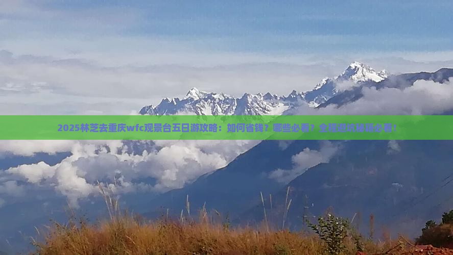 林芝去重庆wfc观景台五日游