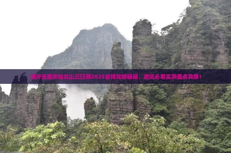 临沂去重庆仙女山三日游