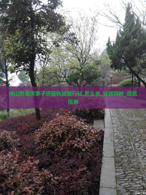 佛山到重庆李子坝轻轨站旅行社