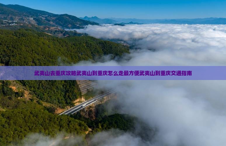 武夷山去重庆攻略