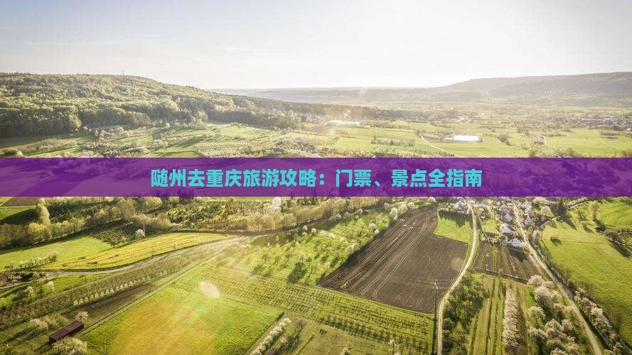 随州去重庆门票