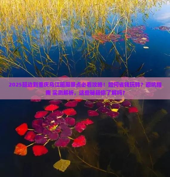 延边到重庆乌江画廊景点