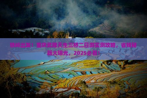 铁岭到重庆武隆天生三桥二日游