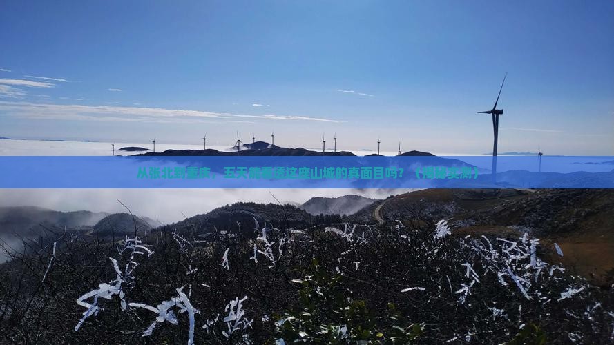 张北到重庆五日游