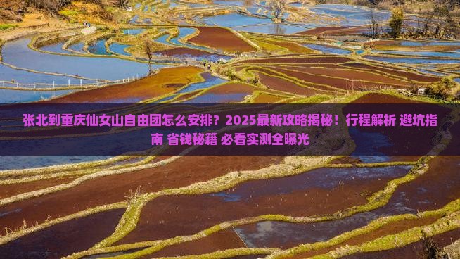 张北到重庆仙女山自由团