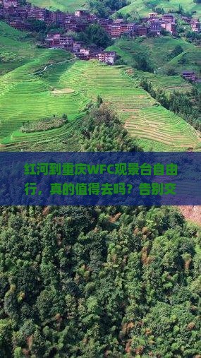 红河到重庆wfc观景台自由行