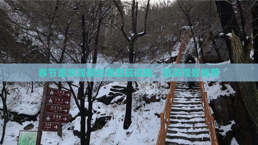 春节去重庆wfc观景台哪里玩