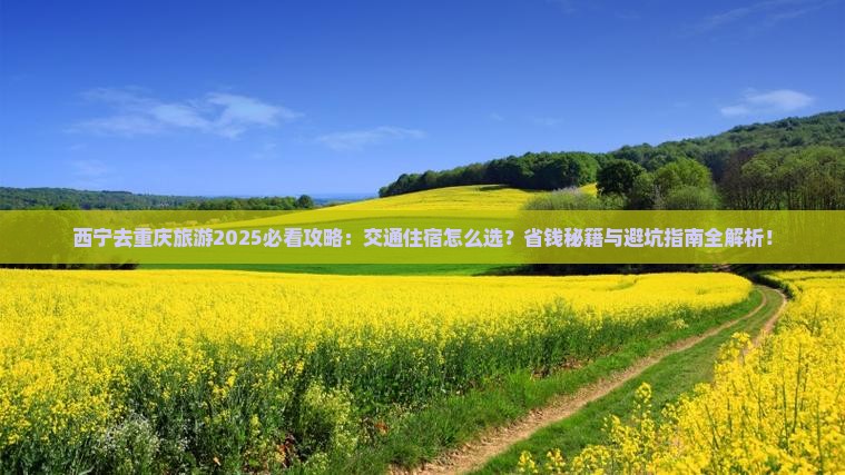 西宁去重庆旅游