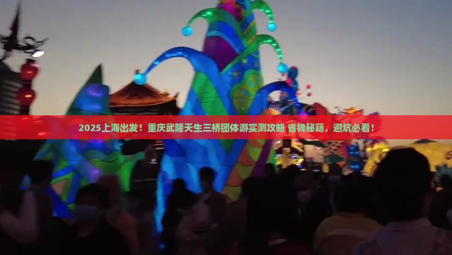 上海到重庆武隆天生三桥团体旅游