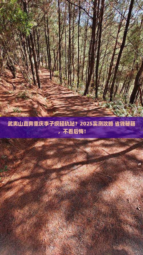 武夷山到重庆李子坝轻轨站旅游