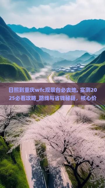 日照到重庆wfc观景台必去地 日照到重庆wfc观景台必去地