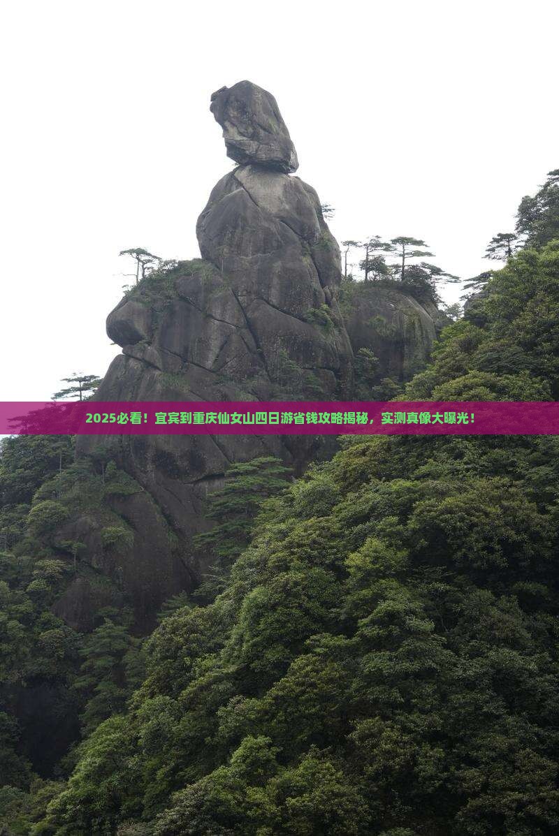 宜宾到重庆仙女山四日游