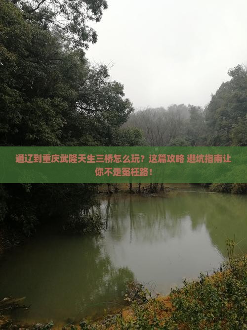 通辽到重庆武隆天生三桥必去地