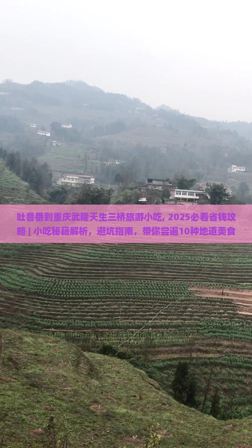 吐鲁番到重庆武隆天生三桥旅游小吃