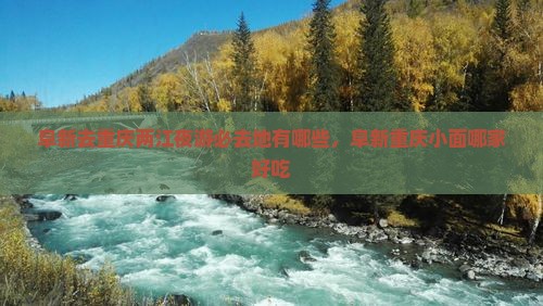 阜新去重庆两江夜游必去地