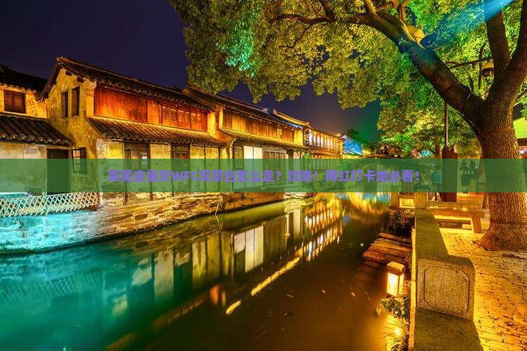 莱芜去重庆wfc观景台攻略