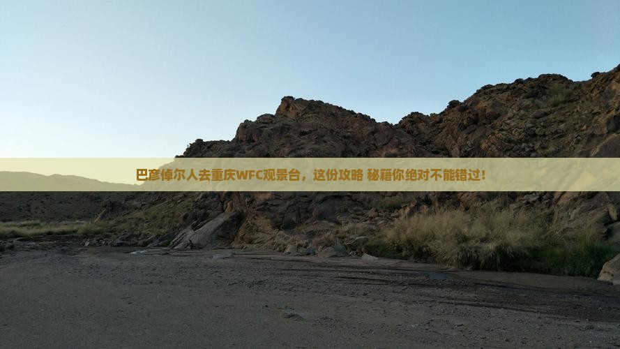 巴彦倬尔去重庆wfc观景台团体旅游