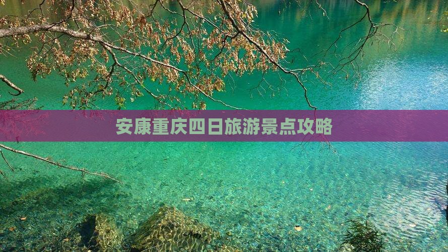 安康去重庆四日游