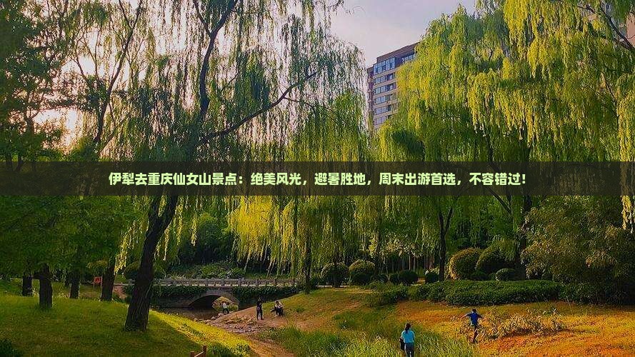 伊犁去重庆仙女山景点