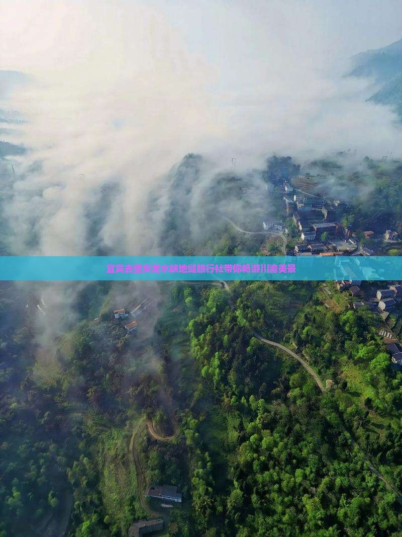 宜宾去重庆龙水峡地缝旅行社