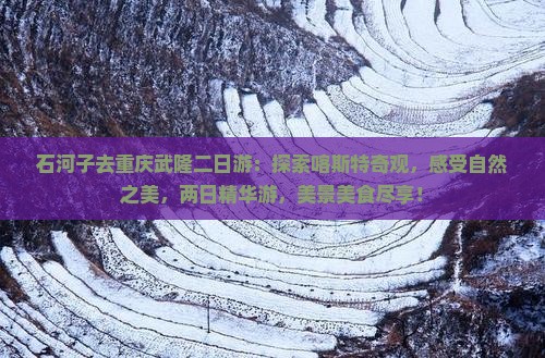 石河子去重庆武隆二日游