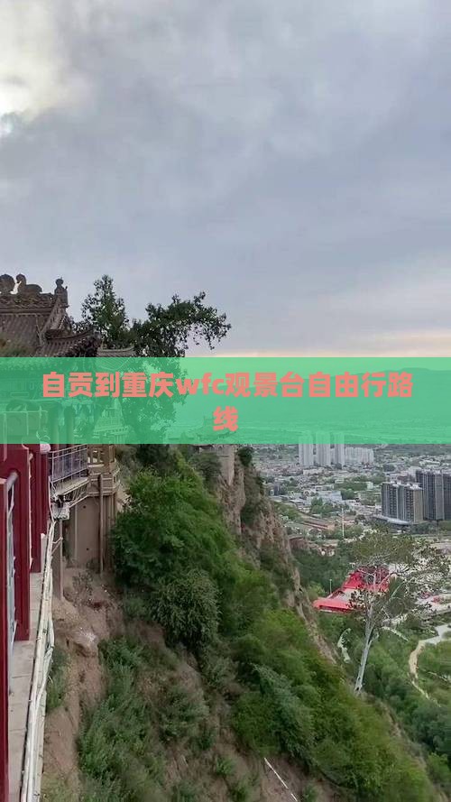 自贡到重庆wfc观景台自由行 自贡到重庆wfc观景台自由行