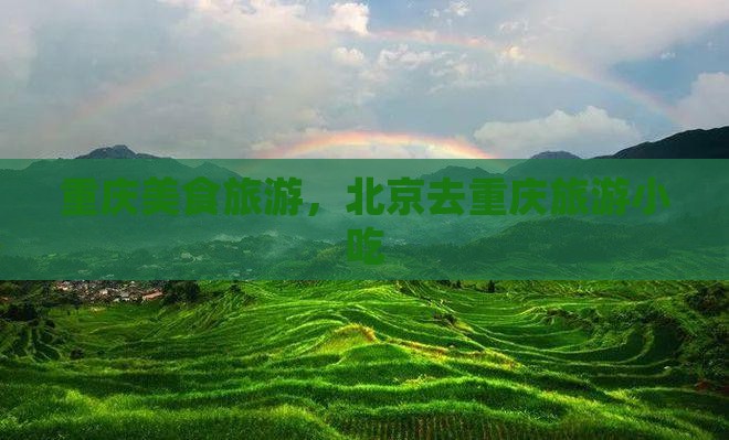 北京去重庆旅游小吃