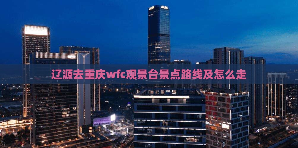 辽源去重庆wfc观景台景点