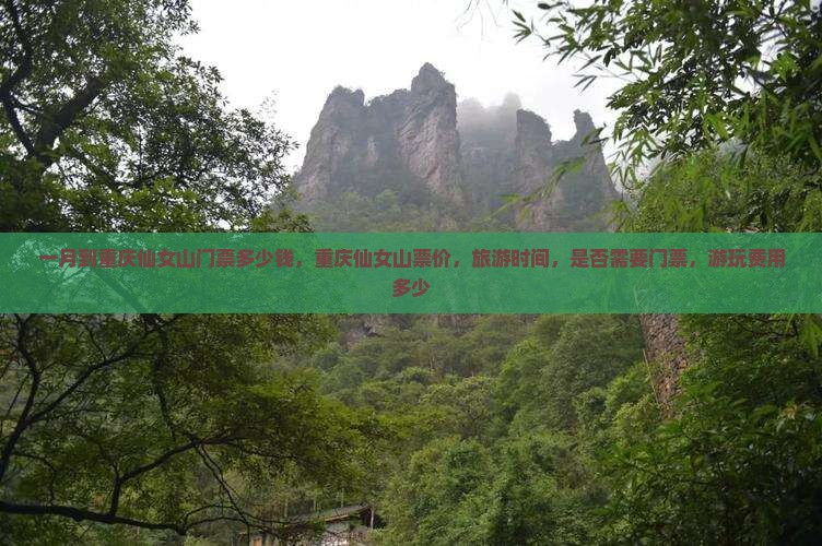 一月到重庆仙女山门票