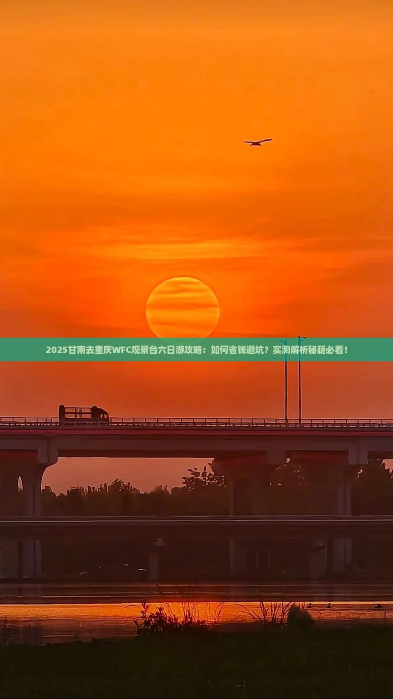 甘南去重庆wfc观景台六日游