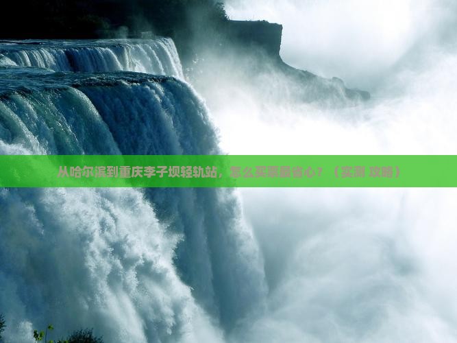 哈尔滨到重庆李子坝轻轨站门票