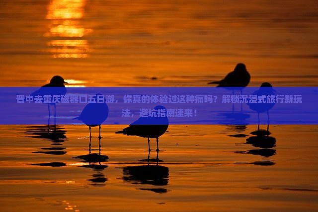 晋中去重庆磁器口五日游