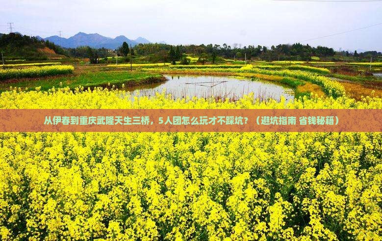 伊春去重庆武隆天生三桥团体旅游