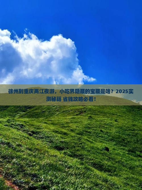 徐州到重庆两江夜游旅游小吃 徐州到重庆两江夜游旅游小吃