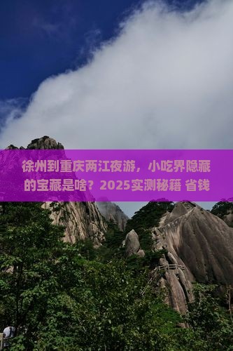 徐州到重庆两江夜游旅游小吃 徐州到重庆两江夜游旅游小吃