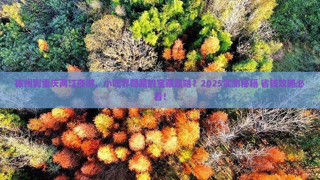 徐州到重庆两江夜游旅游小吃 徐州到重庆两江夜游旅游小吃