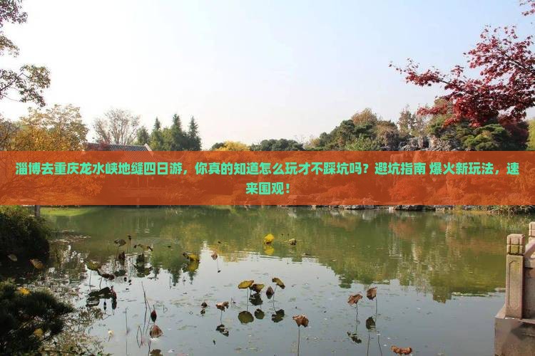 淄博去重庆龙水峡地缝四日游