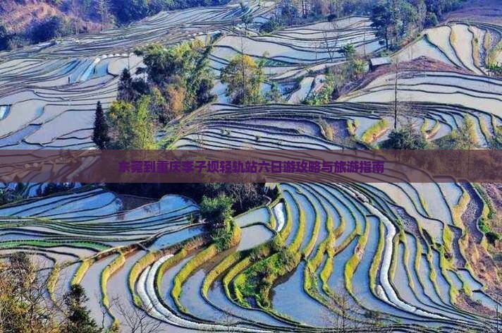 东莞到重庆李子坝轻轨站六日游