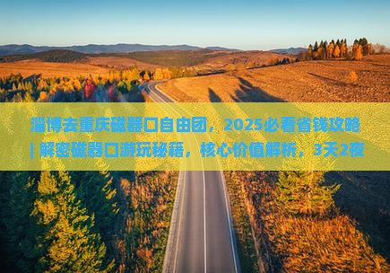 淄博去重庆磁器口自由团