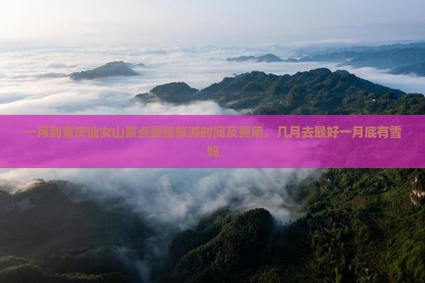 一月到重庆仙女山景点