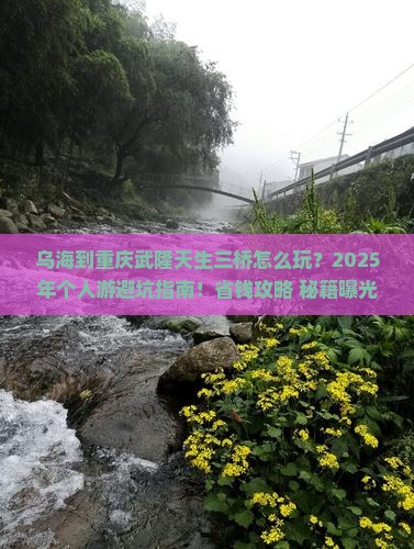 乌海到重庆武隆天生三桥个人游