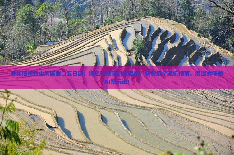 呼和浩特到重庆磁器口五日游