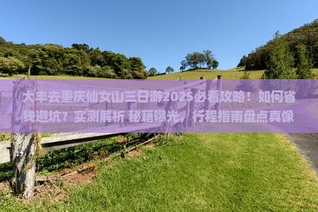大丰去重庆仙女山三日游