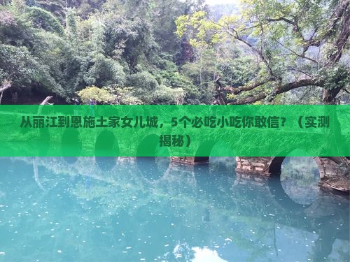 丽江到恩施土家女儿城旅游小吃