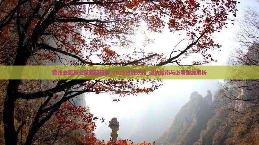 德州去恩施七星寨四日游