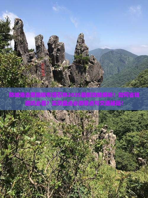 防城港去恩施梭布垭石林攻略