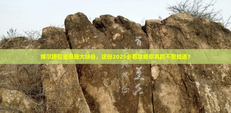 博尔塔拉去恩施大峡谷个人游