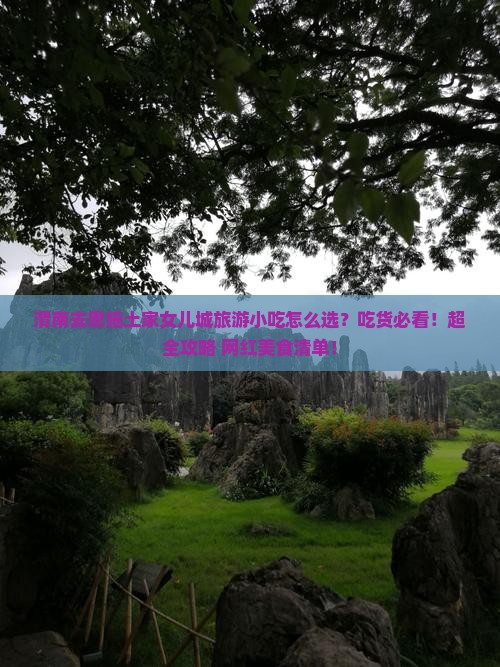 渭南去恩施土家女儿城旅游小吃