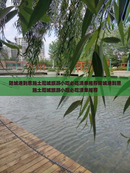 防城港到恩施土司城旅游小吃