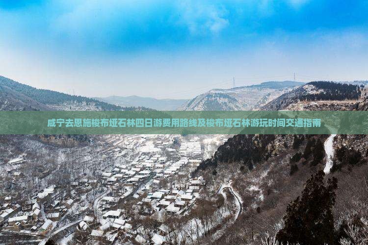 咸宁去恩施梭布垭石林四日游